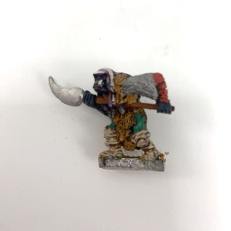 Orc noir classique en métal...