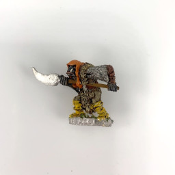 Orc noir classique en métal...