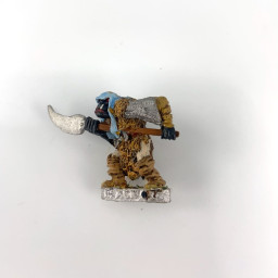 Orc noir classique en métal...