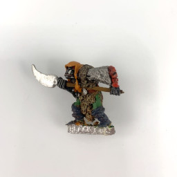 Orc noir classique en métal...