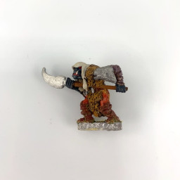 Orc noir classique en métal...