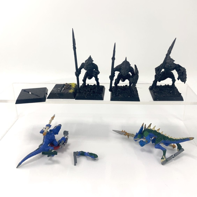 saurus warriors