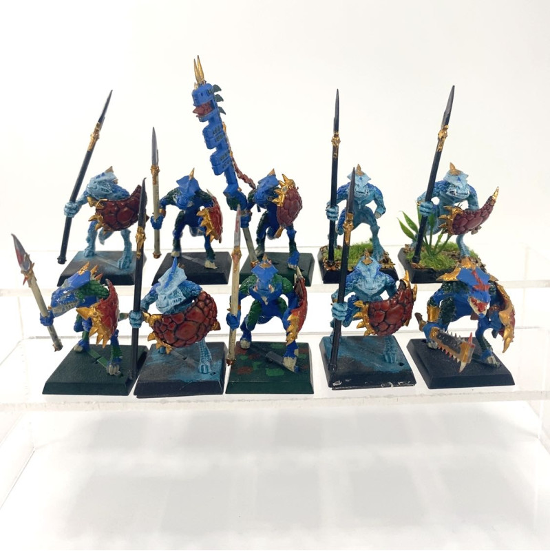 saurus warriors