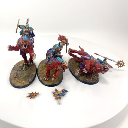 Evocators on dracolines (Legend)