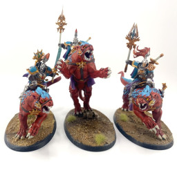 Evocators on dracolines (Legend)