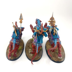 Evocators on dracolines (Legend)