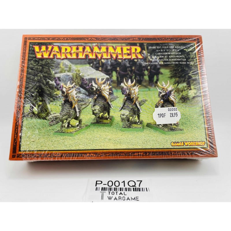 Cold one knights box sealed