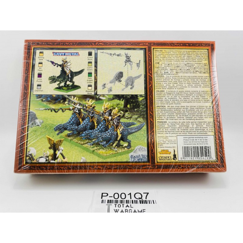 Cold one knights box sealed