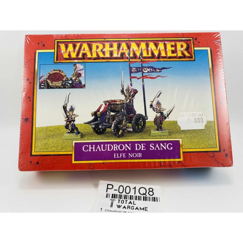 Chaudron de sang boîte scellée