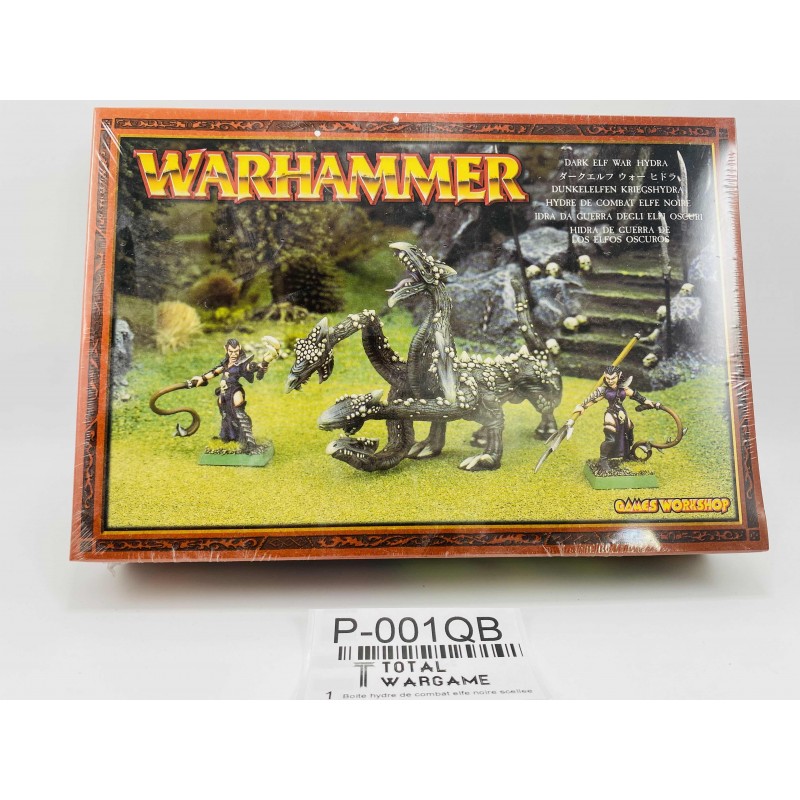 Boîte hydre de combat elfe noire scellée
