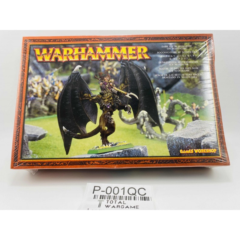 Beastmaster on manticore box sealed