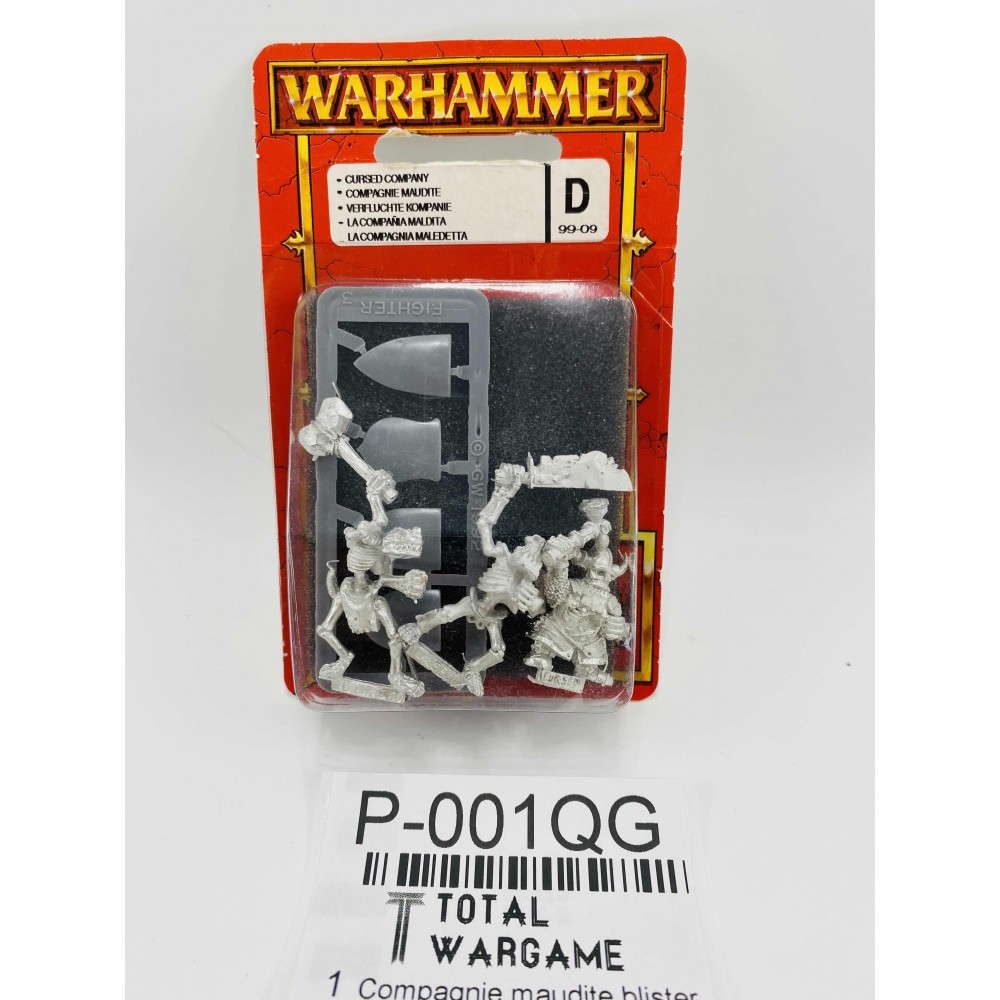 Cursed company blister