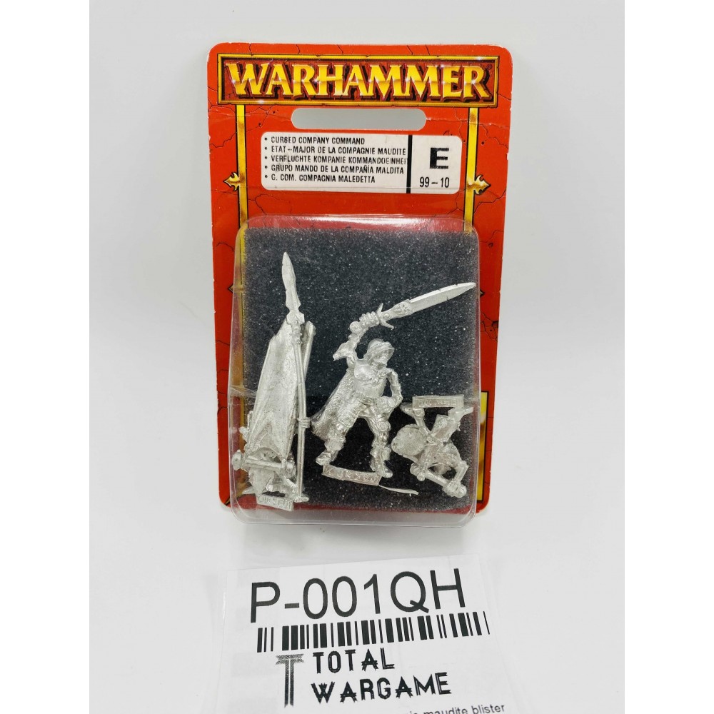 Cursed company command blister