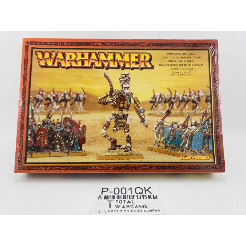 Bone Giant box sealed