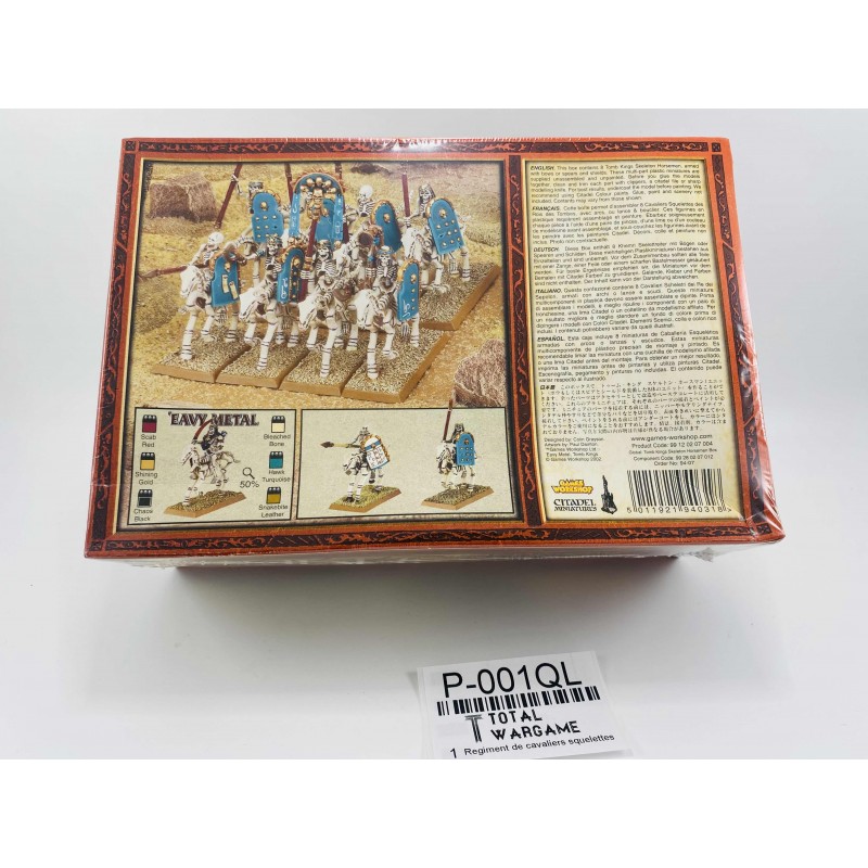 skeleton horsemen regiment