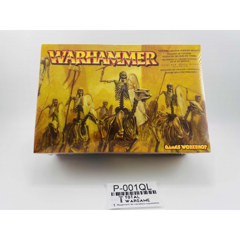 skeleton horsemen regiment