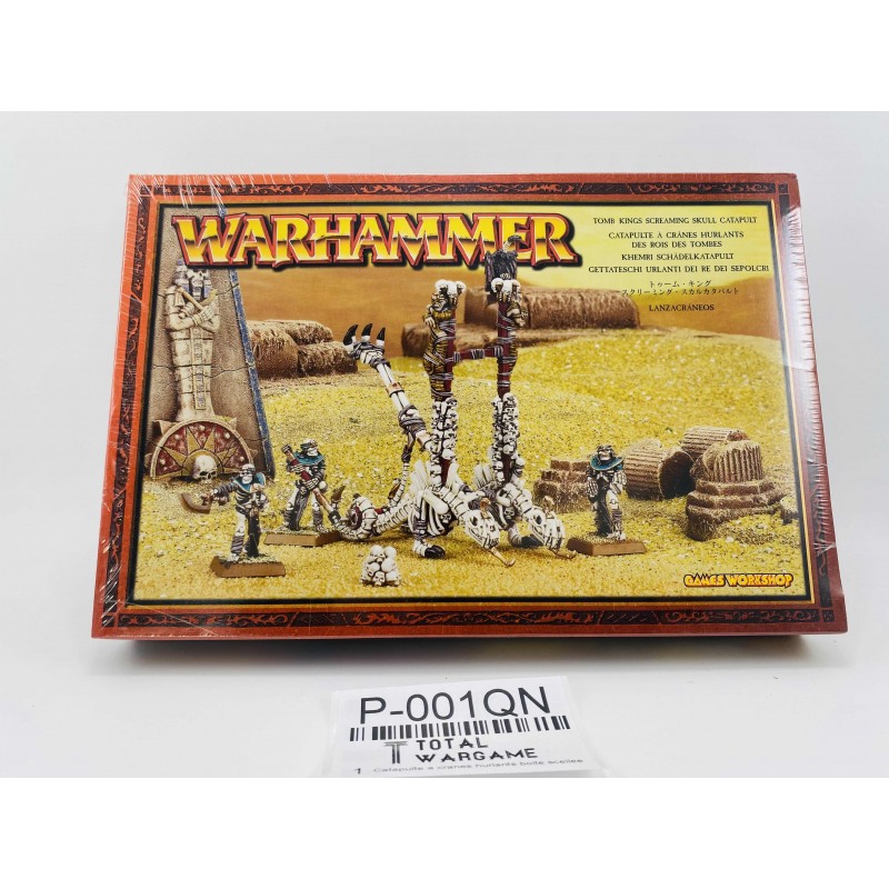 Screaming skull catapult box sealed