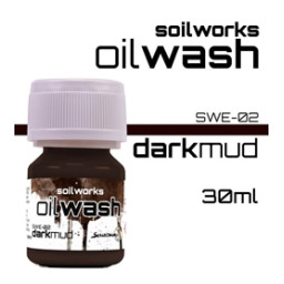 soilworks: dark mud oil wash - Scale75