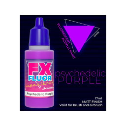 Scale75 - Fx Fluor: Violet...