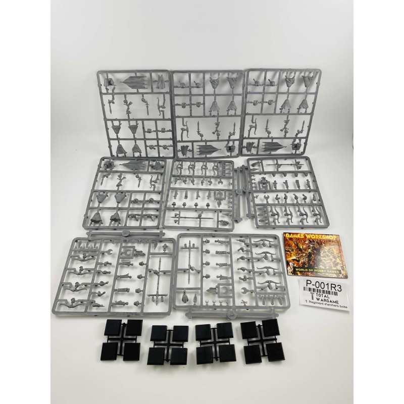 Régiment d'archers boîte