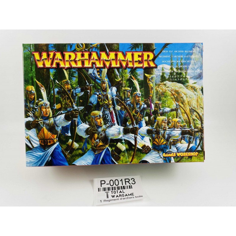 Régiment d'archers boîte