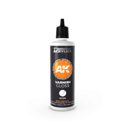 3G Gloss Varnish 100ml - AK
