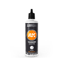 Satin Varnish 100ml - AK