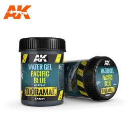 WATER GEL PACIFIC BLUE -...