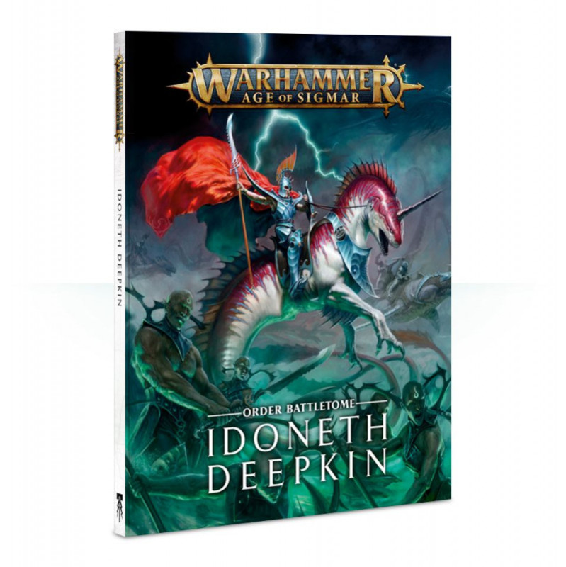Battletome: Idoneth Deepkin (FR) Ancienne ref