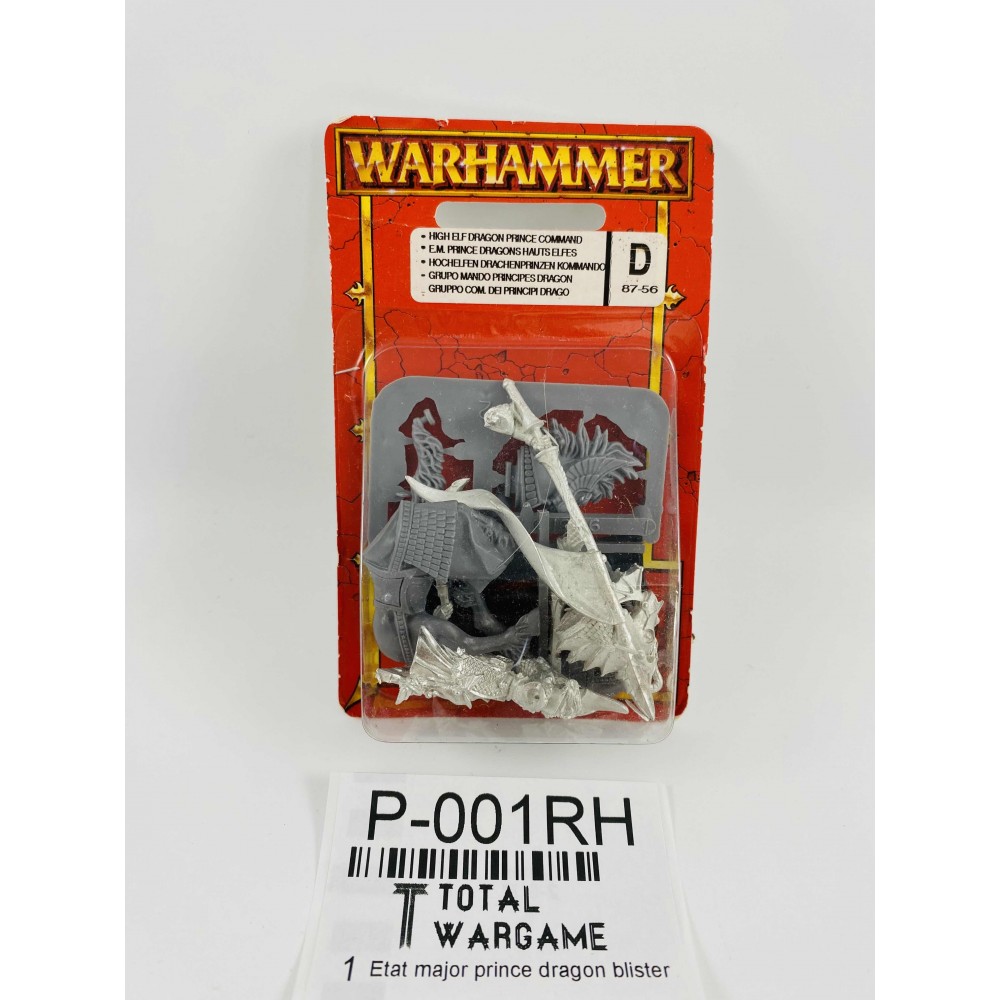 Dragon prince command blister