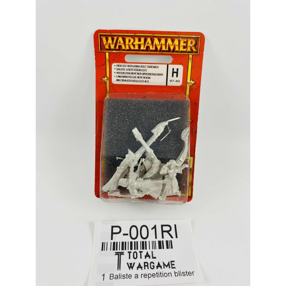 repeating bolt thrower blister