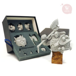 x1 Red Angel Bust Résine...