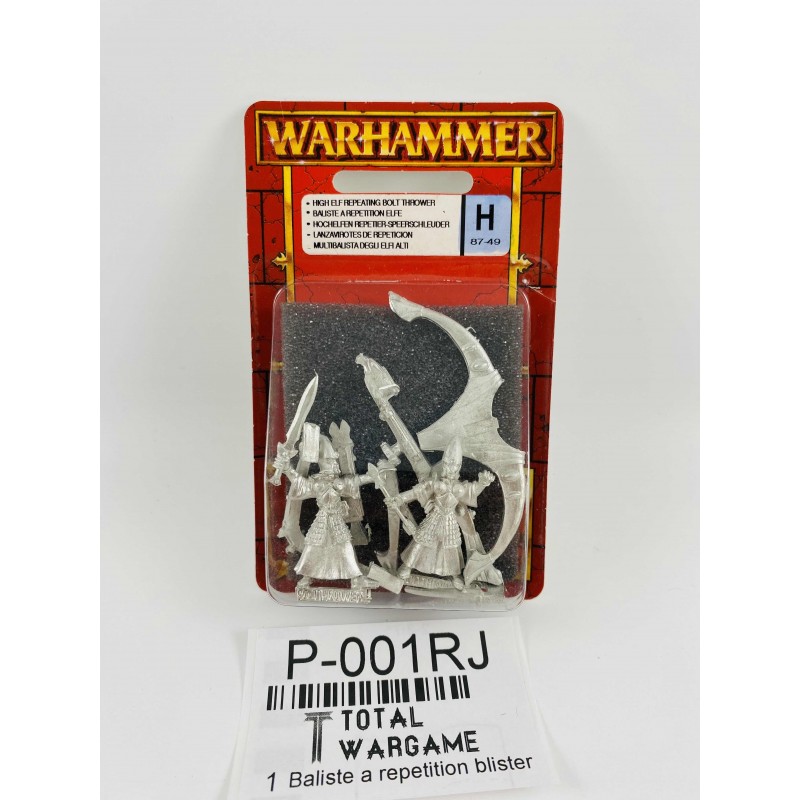 repeating bolt thrower blister