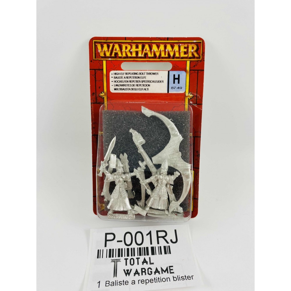 repeating bolt thrower blister