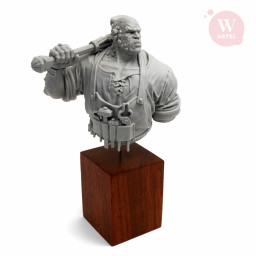 x1 The Demiurge Bust Résine...