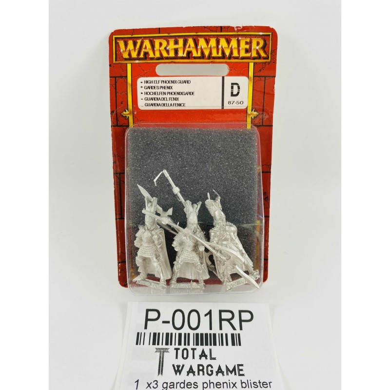 x3 Phoenix Guard blister