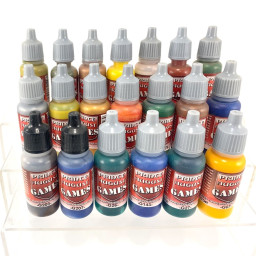 lot de 20 pots acrylique Games