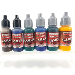 lot de 20 pots acrylique Games