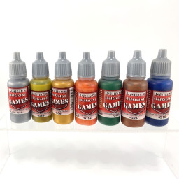 lot de 20 pots acrylique Games