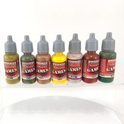 lot de 20 pots acrylique Games