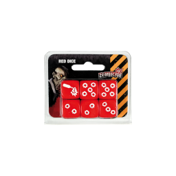 Zombicide : Red Dice Set
