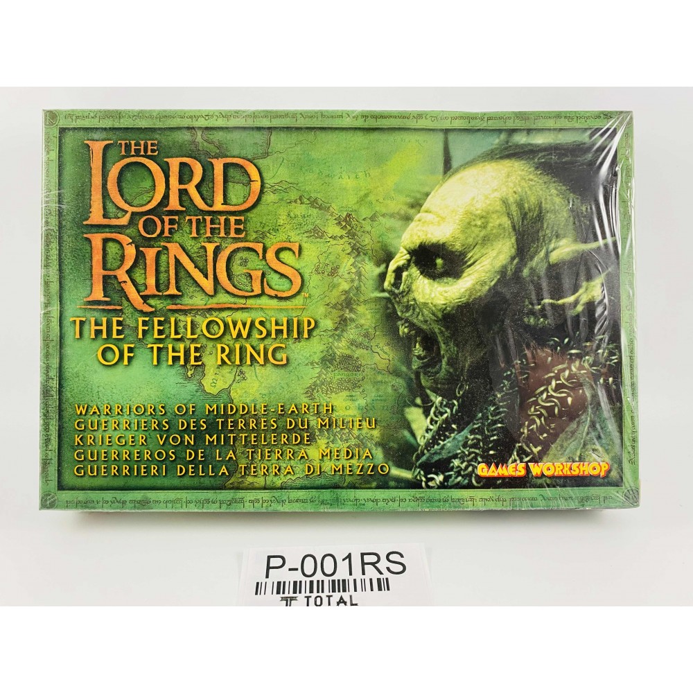 Warriors of middle-earth sealed box