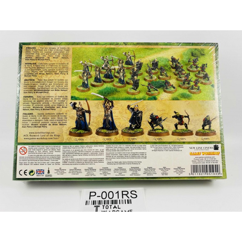 Warriors of middle-earth sealed box