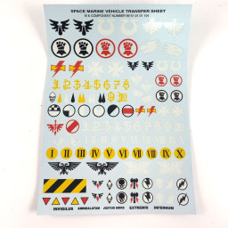 vehicle transfer sheet