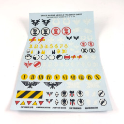 vehicle transfer sheet