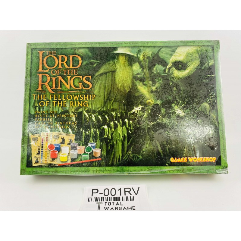 Paint set sealed box