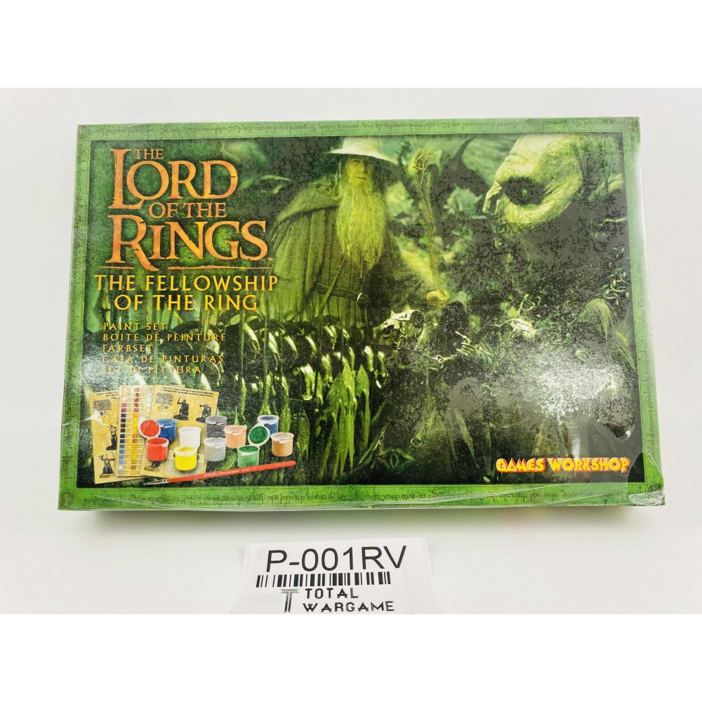 Paint set sealed box