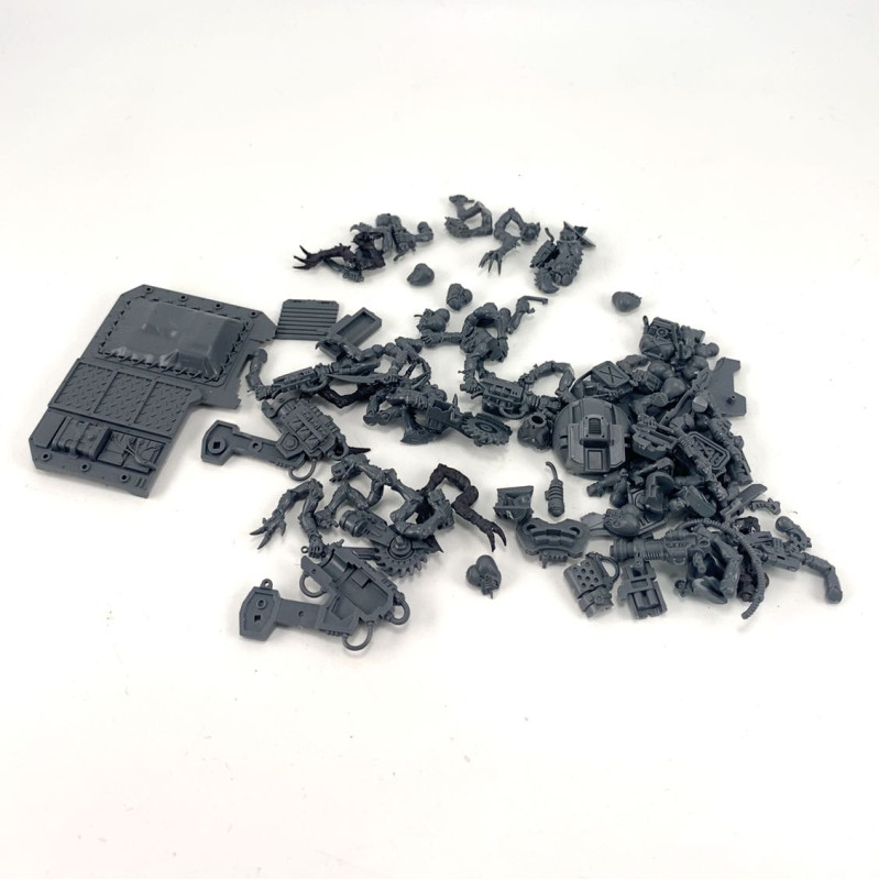 Figurine Warhammer 40K - Rabiot Space Wolves - Occasion (P-00JQ8)