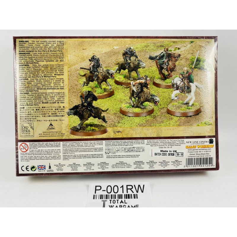 l'attaque des wargs boîte scellée