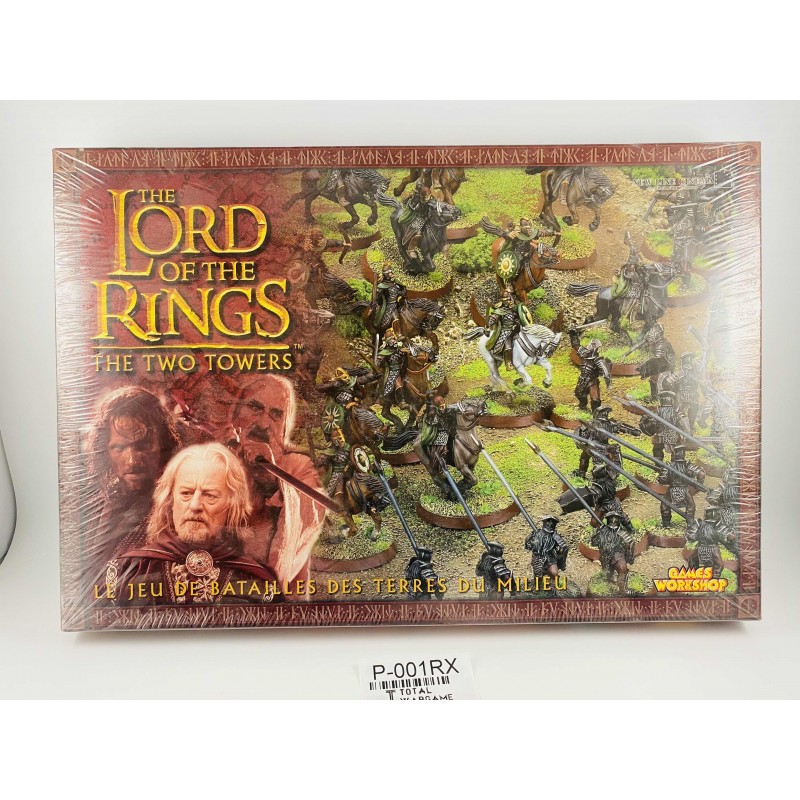 Les deux tours boîte scellée